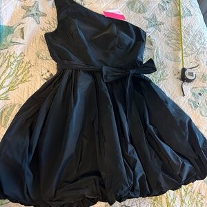 Lily Pulitzer Sondralee one shoulder bubble hem dress